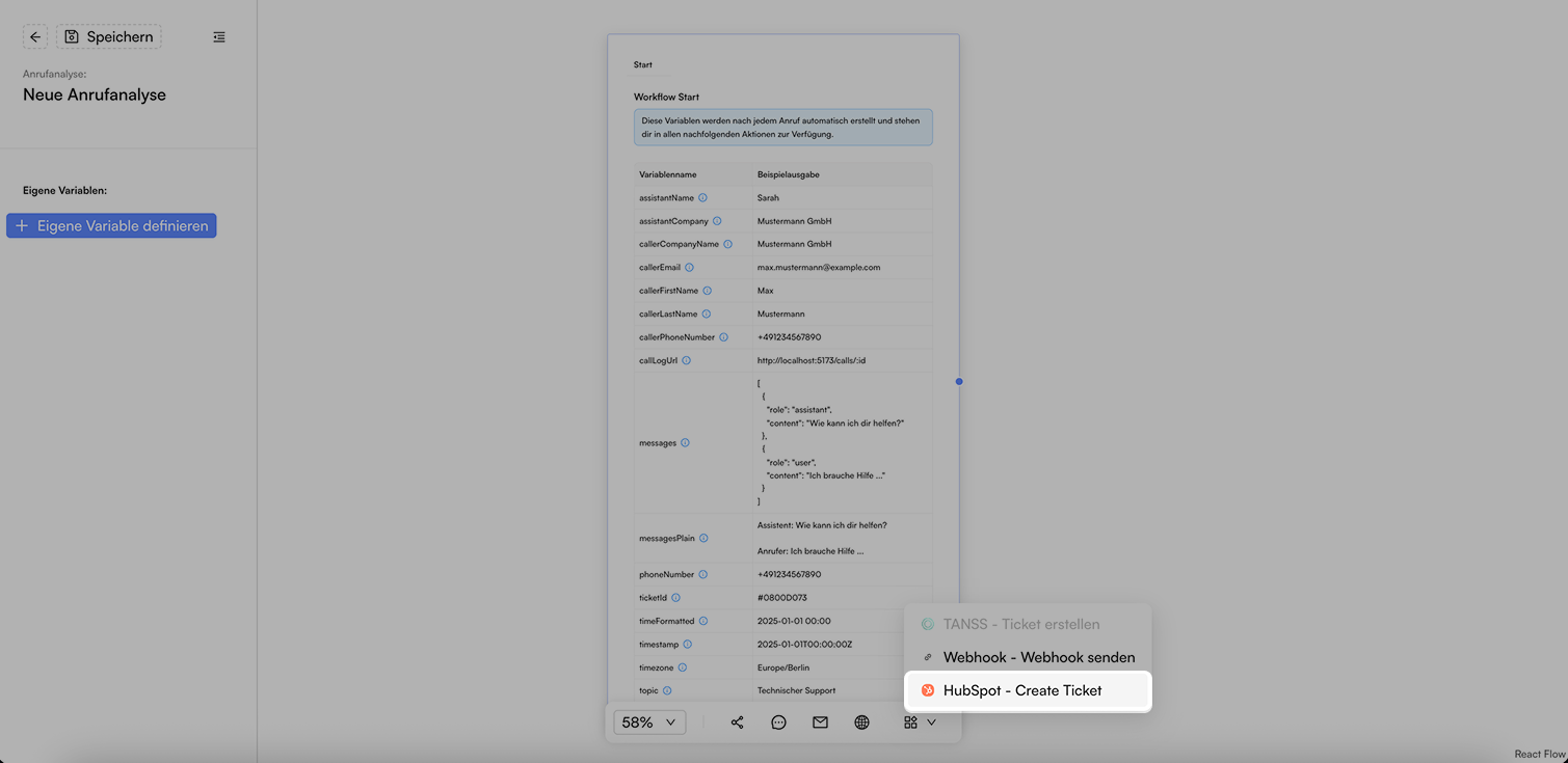 Screenshot: HubSpot-Node
