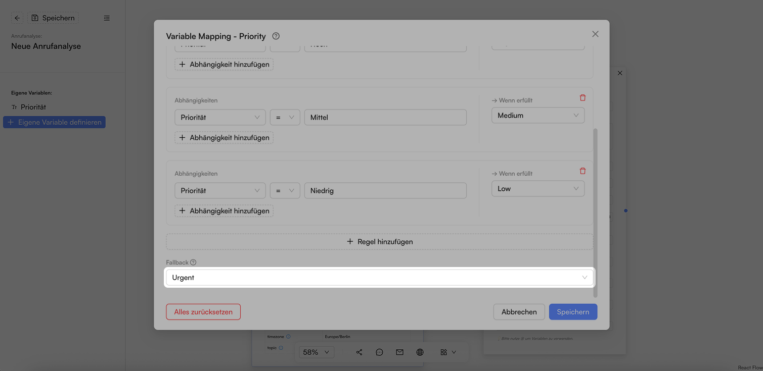 Screenshot: Fallback