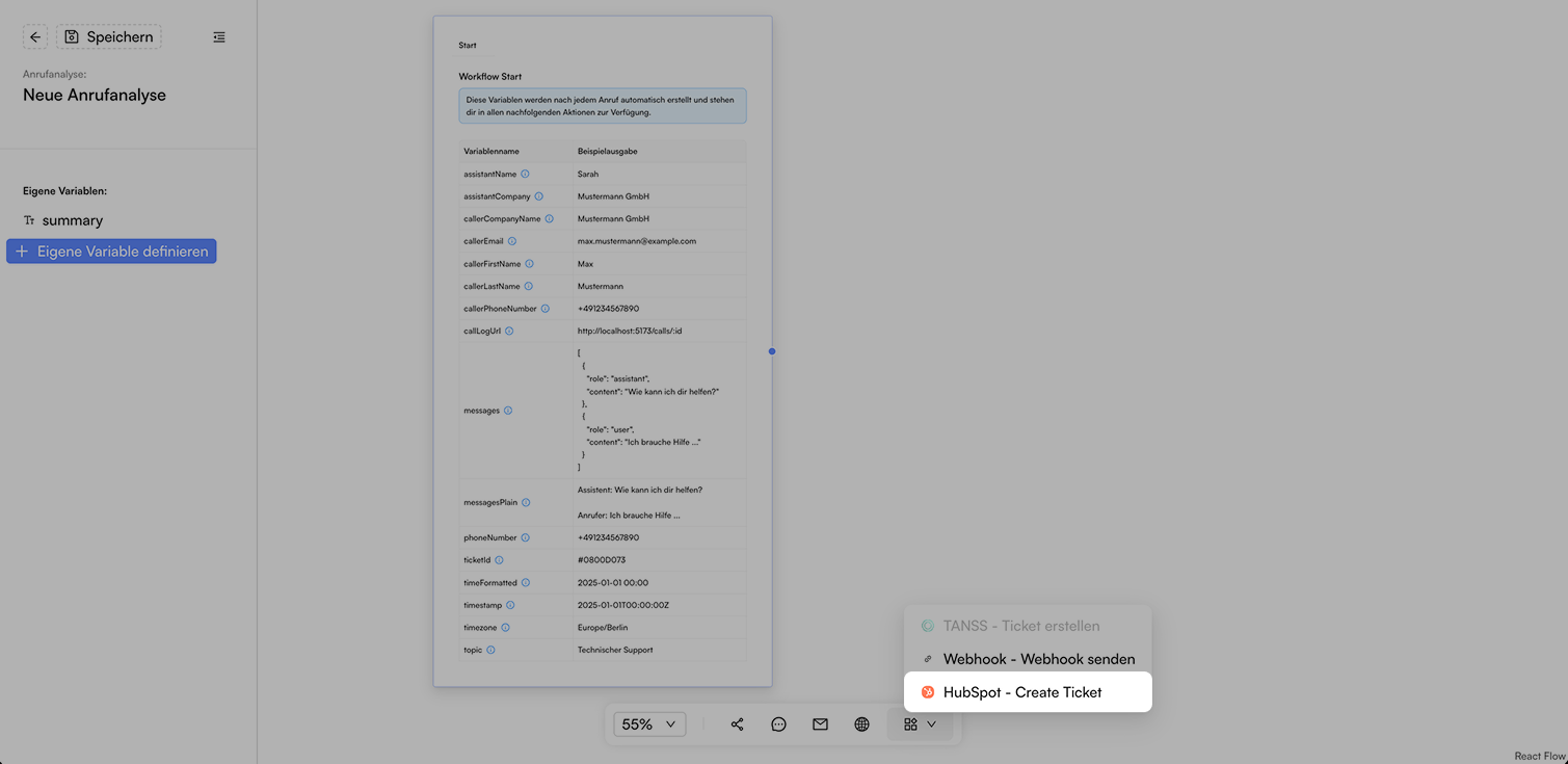 Screenshot: HubSpot-Node