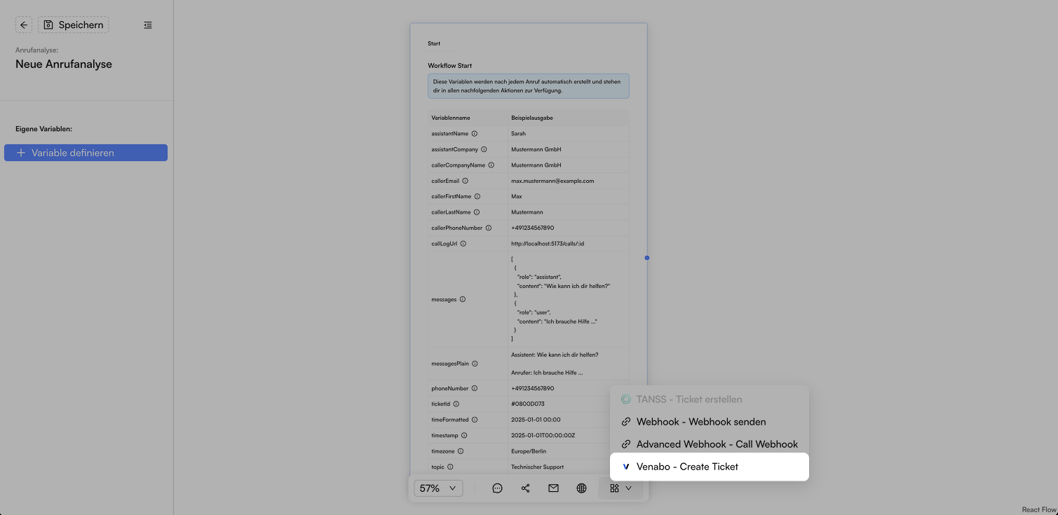 Screenshot: Venabo-Node